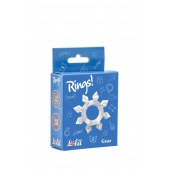 Прозрачное эрекционное кольцо Rings Gear - Lola Games - в Химках купить с доставкой