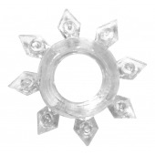 Прозрачное эрекционное кольцо Rings Gear - Lola Games - в Химках купить с доставкой