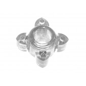 Прозрачное эрекционное кольцо Rings Screw - Lola Games - в Химках купить с доставкой