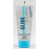 Интимная смазка на водной основе Glide - 100 мл. - HOT - купить с доставкой в Химках
