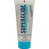 Интимная смазка на водной основе Superglide - 100 мл. - HOT - купить с доставкой в Химках
