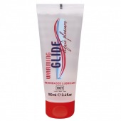 Согревающая интимная смазка на водной основе Warming Glide - 100 мл. - HOT - купить с доставкой в Химках