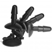 Плаг на присоске Vac-U-Lock Deluxe Suction Cup Plug Accessory - Doc Johnson - купить с доставкой в Химках