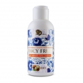 Интимный гель на водной основе JUICY FRUIT с ароматом кокоса - 100 мл. - БиоМед - купить с доставкой в Химках