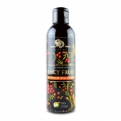 Интимный гель на водной основе JUICY FRUIT с ароматом пина колада - 200 мл. - БиоМед - купить с доставкой в Химках
