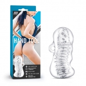 Прозрачный мастурбатор M for Men Hand Tool - Blush Novelties - в Химках купить с доставкой