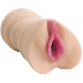 Мастурбатор-вагина Sasha Grey UltraSKYN Cream Pie Pocket Pussy - Doc Johnson - в Химках купить с доставкой