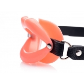 Кляп в форме губ Sissy Mouth Gag - XR Brands - купить с доставкой в Химках