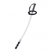 Силиконовый уретральный плаг со сменными фиксирующими кольцами Metal - ToyFa - купить с доставкой в Химках