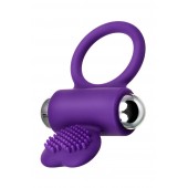 Фиолетовое виброкольцо с ресничками JOS PERY - JOS - в Химках купить с доставкой