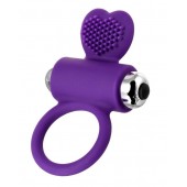 Фиолетовое виброкольцо с ресничками JOS PERY - JOS - в Химках купить с доставкой