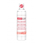 Лубрикант на водной основе с ароматом клубники SWEET STRAWBERRY - 300 мл. - Waterglide - купить с доставкой в Химках