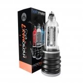 Прозрачная гидропомпа HydroMAX7 Wide Boy - Bathmate - в Химках купить с доставкой
