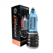 Синяя гидропомпа HydroMAX7 Wide Boy - Bathmate - в Химках купить с доставкой