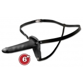 Женский тонкий страпон Beginners Penetrix Strap-on - 15 см. - Pipedream - купить с доставкой в Химках
