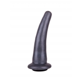 Анальная насадка Smooth - 12,5 см. - LOVETOY (А-Полимер) - купить с доставкой в Химках