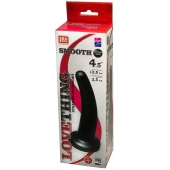 Анальная насадка Smooth - 12,5 см. - LOVETOY (А-Полимер) - купить с доставкой в Химках