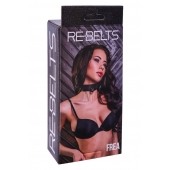 Ошейник Frea с маленьким колечком-креплением - Rebelts - купить с доставкой в Химках