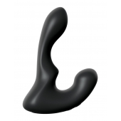 Черный анальный вибростимулятор P-Spot Milker - 14 см. - Pipedream - в Химках купить с доставкой