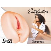 Мастурбатор с 2 тоннелями Satisfaction Gorgeous - Lola Games - в Химках купить с доставкой