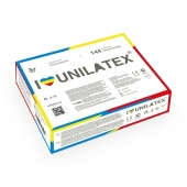 Разноцветные ароматизированные презервативы Unilatex Multifruits - 144 шт. - Unilatex - купить с доставкой в Химках