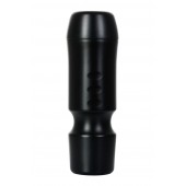 Мастурбатор-ротик A-Toys в черной колбе - A-toys - в Химках купить с доставкой