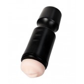 Мастурбатор-ротик A-Toys в черной колбе - A-toys - в Химках купить с доставкой