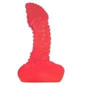 Розовый анальный фаллоимитатор для массажа простаты - 9,5 см. - LOVETOY (А-Полимер) - в Химках купить с доставкой