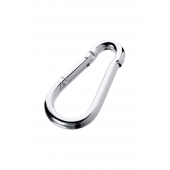 Серебристый карабин TOYFA Metal - ToyFa - купить с доставкой в Химках