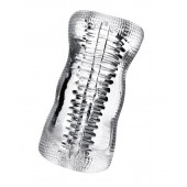 Прозрачный мастурбатор Lingam Asha - ToyFa - в Химках купить с доставкой