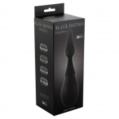 Чёрный анальный душ Kinky Douche - Lola Games - купить с доставкой в Химках