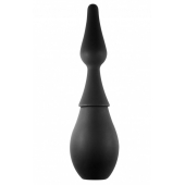 Чёрный анальный душ Kinky Douche - Lola Games - купить с доставкой в Химках