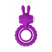 Фиолетовое эрекционное кольцо на пенис JOS  GOOD BUNNY - JOS - в Химках купить с доставкой