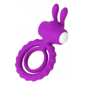 Фиолетовое эрекционное кольцо на пенис JOS  GOOD BUNNY - JOS - в Химках купить с доставкой