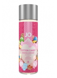Смазка на водной основе Candy Shop Cotton Candy с ароматом сладкой ваты - 60 мл. - System JO - купить с доставкой в Химках