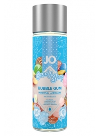 Смазка на водной основе Candy Shop Bubblegum с ароматом жвачки - 60 мл. - System JO - купить с доставкой в Химках