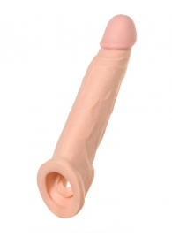 Насадка телесного цвета Toyfa XLover - 16,5 см. - ToyFa - в Химках купить с доставкой