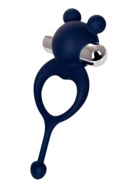 Синее виброкольцо с хвостиком JOS MICKEY - JOS - в Химках купить с доставкой