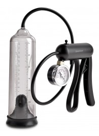 Вакуумная мужская помпа с датчиком давления Pro-Gauge Power Pump - Pipedream - в Химках купить с доставкой