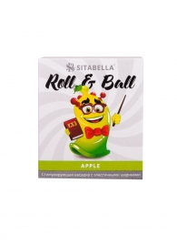 Стимулирующий презерватив-насадка Roll   Ball Apple - Sitabella - купить с доставкой в Химках