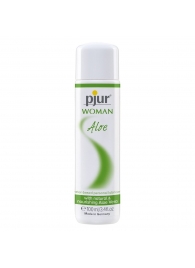 Лубрикант на водной основе pjur WOMAN Aloe - 100 мл. - Pjur - купить с доставкой в Химках