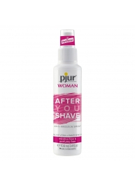 Спрей после бритья pjur WOMAN After You Shave Spray - 100 мл. - Pjur - купить с доставкой в Химках