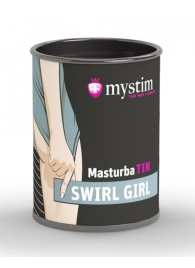 Компактный мастурбатор MasturbaTIN Swirl Girl - MyStim - в Химках купить с доставкой