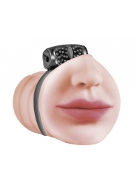 Мастурбатор-ротик с виброкольцом Satisfaction Beloved - Lola Games - в Химках купить с доставкой