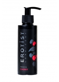 Массажное масло Erotist CHERRY с ароматом вишни - 150 мл. - Erotist Lubricants - купить с доставкой в Химках