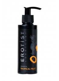 Массажное масло Erotist TROPICAL FRUIT с ароматом тропических фруктов - 150 мл. - Erotist Lubricants - купить с доставкой в Химках