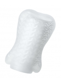 Белый мастурбатор A-Toys Pocket Wavy - A-toys - в Химках купить с доставкой