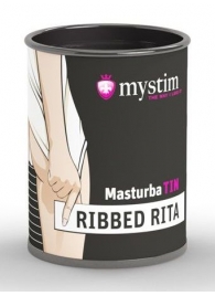 Компактный мастурбатор MasturbaTIN Ribbed Rita - MyStim - в Химках купить с доставкой