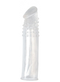 Насадка-удлинитель из прозрачного силикона LIDL EXTRA SILICONE PENIS EXTENSION - Seven Creations - в Химках купить с доставкой