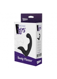 Чёрный перезаряжаемый массажёр простаты BOOTY PLEASER - Dream Toys - в Химках купить с доставкой